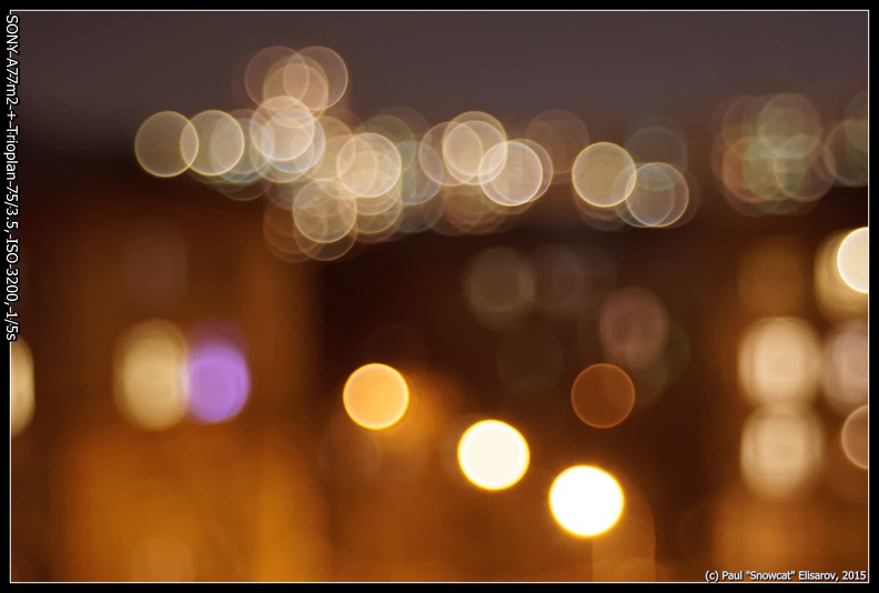 Photographic tests / Meyer Optik Trioplan 75/3.5 Photographic tests / Meyer Optik Trioplan 75/3.5