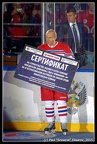 Putin plays hockey