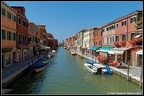 Italy. Venice, Burano Island and Lido