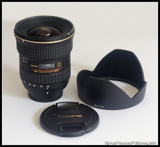 Tokina 12-24 DX II