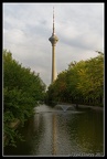 Tianjin Zoo and TV tower