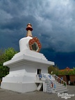 Fire Puja in Moscow Buddhist Temple