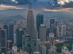 Aerial Kuala Lumpur