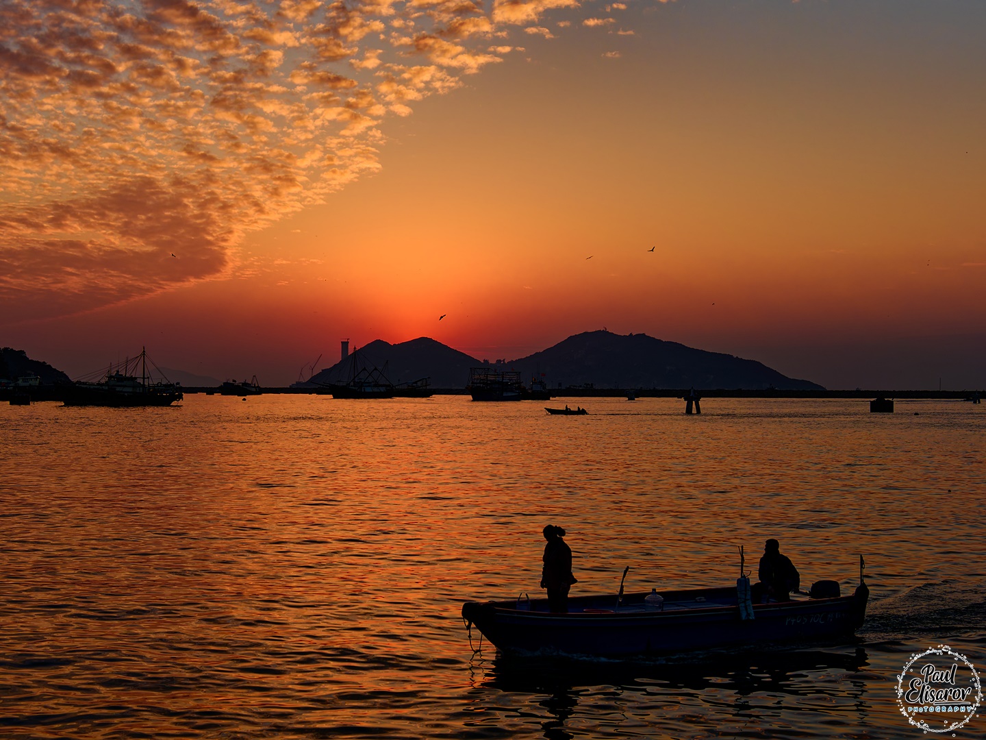 Hong Kong Cheung Chau Island