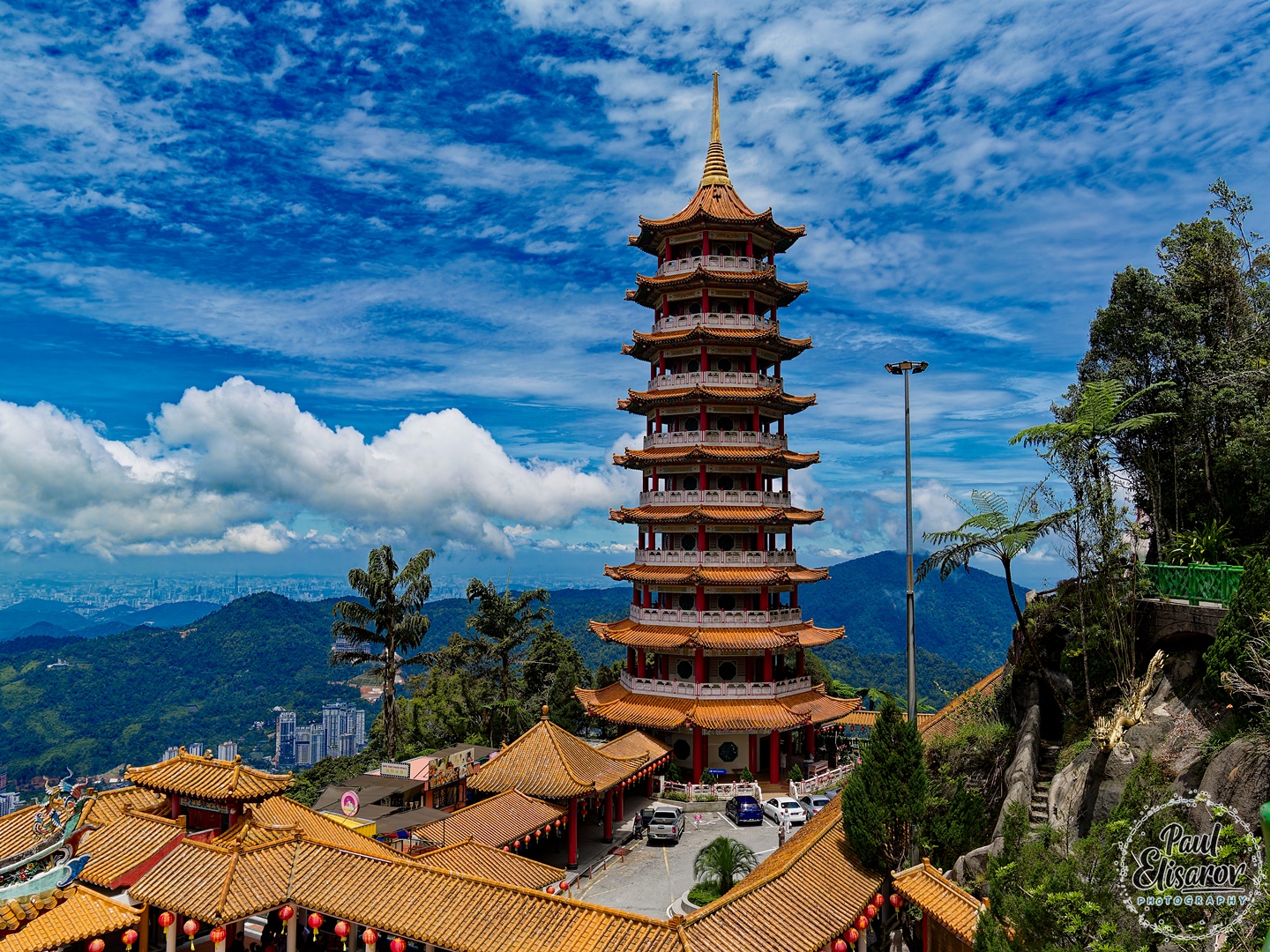 Chin Swee Temple in Genting Highlands, Kuala Lumpus