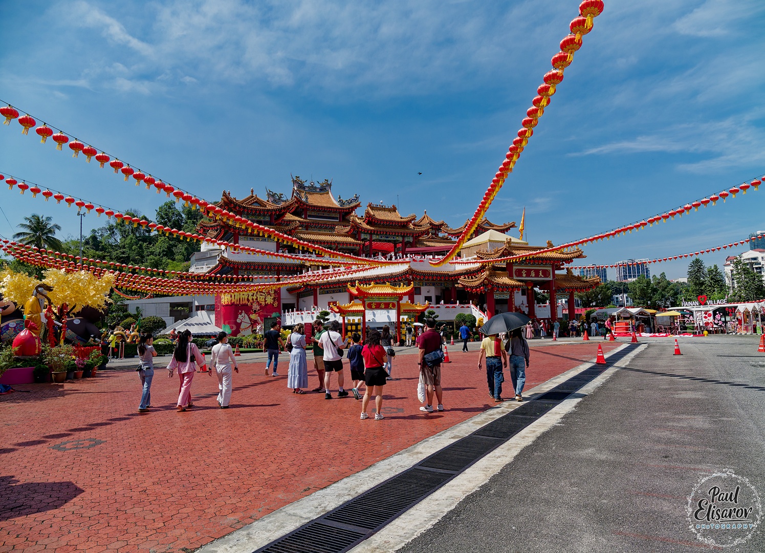 Thean Hou Temple 15th Lunar Day