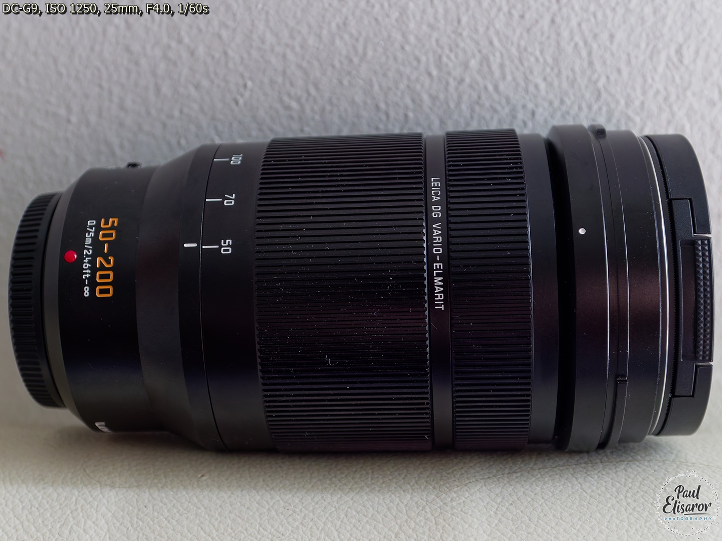 Detailed lens review: Panasonic Leica DG Vario-Elmarit 50-200mm f/2.8-4.0 ASPH. O.I.S.